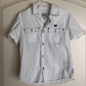 Armani Junior boys shirt